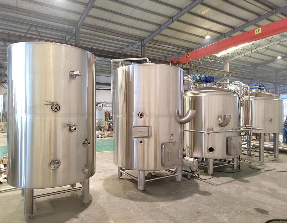 1000L Brewhouse